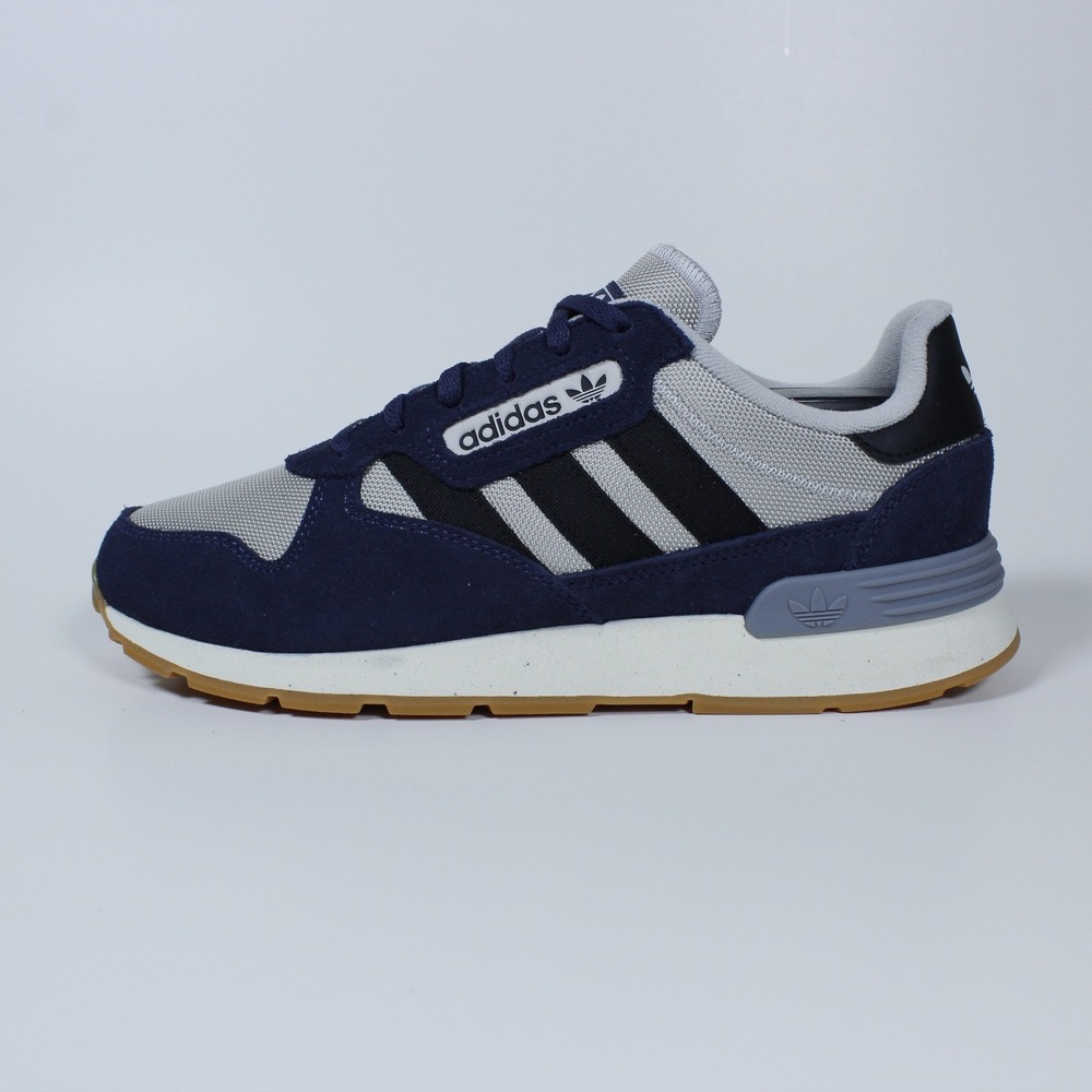 Adidas Originals Treziod 2 Sneakers, Men's - Navy Blue / Grey Size US 7.5 / UK 7